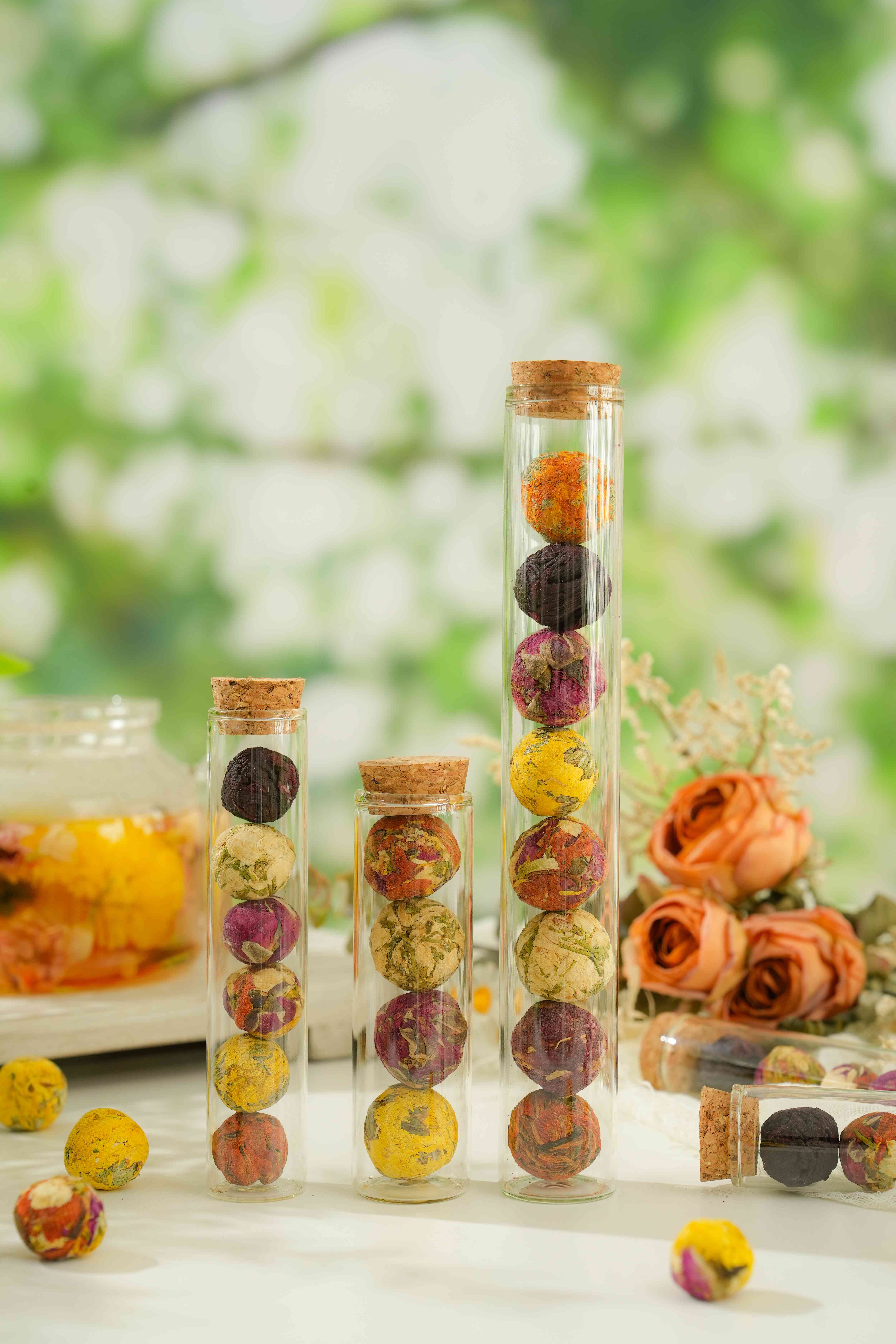 Flower ball