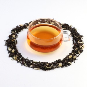 Premium Lemongrass Lime Black Tea | Custom Herbal Blend for Bulk Wholesale & Private Label