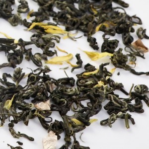 Premium Passion Fruit Green Tea Blends – Customizable Herbal Infusion for Global Export