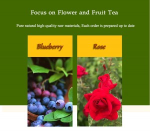 Premium Blueberry Black Tea: Custom Antioxidant Herbal Blend for Global Wholesale
