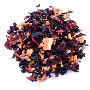 Premium Blueberry Cheese Strawberry Herbal Tea – Customizable Blend for Global Wholesale & Bulk Orders