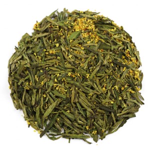 Premium Osmanthus Longjing Green Tea | Custom Herbal Blends for Global Retail & Bulk Supply