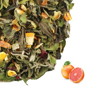 Premium Grapefruit White Herbal Tea – Antioxidant-Rich Blend with Custom Packaging for Global Export
