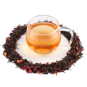 Premium Blueberry Black Tea: Custom Antioxidant Herbal Blend for Global Wholesale