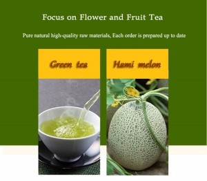 Premium Hami Melon Green Herbal Tea – Custom Blends for Global Suppliers (Bulk & OEM Options)
