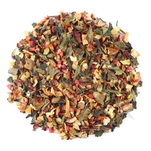 Strawberry Kiwi Herbal Tea – Customized Blends for Global Export | Natural Antioxidant Infusion