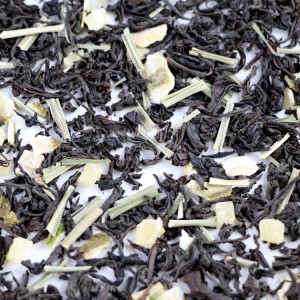 Premium Lemongrass Lime Black Tea | Custom Herbal Blend for Bulk Wholesale & Private Label