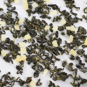 Premium Peach Green Tea Blend – Natural Herbal Formula with Antioxidant Benefits, Customizable for Global Markets