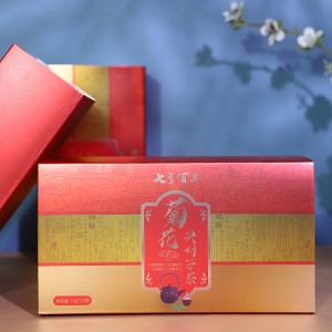 Premium Chrysanthemum & Cassia Seed Tea – Herbal Wellness Blend for Hotels, Restaurants & Retail