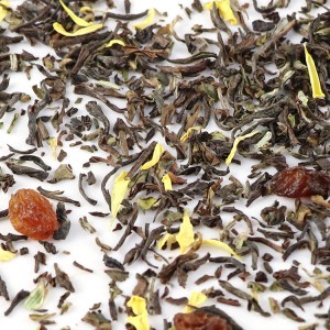 Premium Champagne Darjeeling Black Tea with Exotic Herbal Blend | Customizable for Global Suppliers