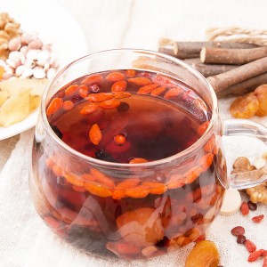 Herbal Tea Blend – Osmanthus Mulberry Lily Jujube Seed Tea (TCM-Inspired, Organic, Stress Relief & Sleep Aid)