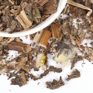 Premium Organic Blessed Thistle Herbal Slices | GMP-Certified, Bulk Export for Health Supplements & Traditional Medicine