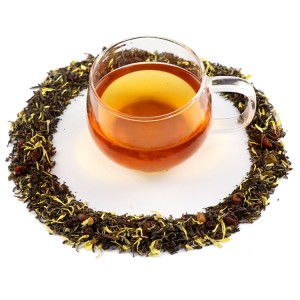 Premium Champagne Darjeeling Black Tea with Exotic Herbal Blend | Customizable for Global Suppliers