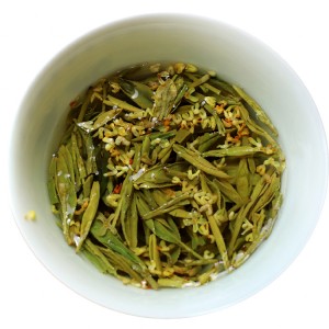 Premium Osmanthus Longjing Green Tea | Custom Herbal Blends for Global Retail & Bulk Supply