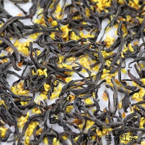 Premium Osmanthus Black Tea | Custom Herbal Formula for Restaurants & Retail | Export-Grade Quality