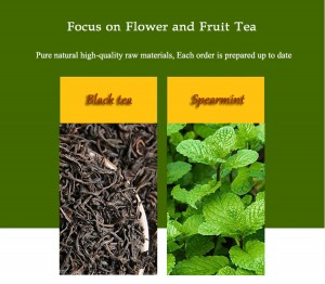 Premium Mint Black Tea Blend – Custom Herbal Formula for Global Wholesale & Wellness