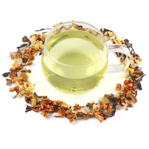 Premium Organic Passion Fruit & Pineapple Herbal Tea – Customizable Blend for Global Wholesale