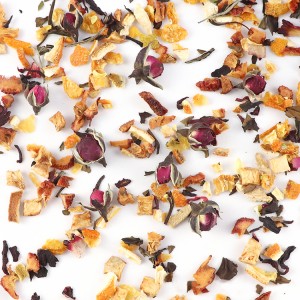 Premium Orange Rosehip Herbal Tea – 100% Natural Ingredients, Customizable Blends for Global Suppliers