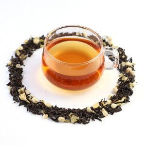 优质茉莉白桃红茶 | 为全球供应商定制混合草本茶