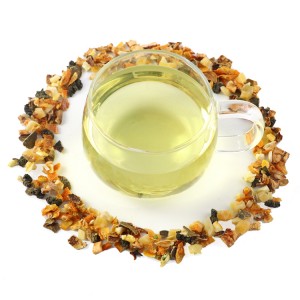 Premium Green Orange & Mango Herbal Tea Blend | Customizable, Export-Ready with Natural Antioxidants