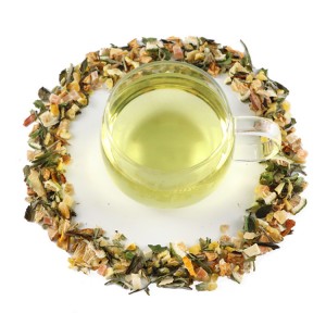Hami Melon & Lime Herbal Tea Blend – Natural, Customizable, Refreshing Summer Beverage for Global Wholesale