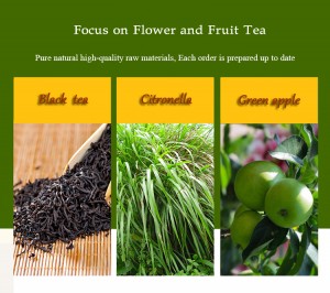 Premium Green Apple Black Tea Blend | Custom Herbal Tea for Global Wholesale & Health Benefits