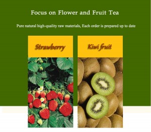Strawberry Kiwi Herbal Tea – Customized Blends for Global Export | Natural Antioxidant Infusion