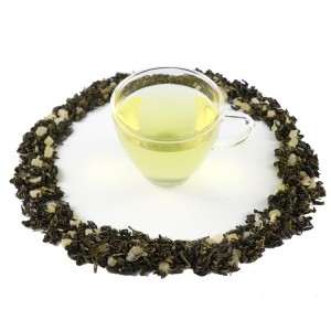 Premium Peach Green Tea Blend – Natural Herbal Formula with Antioxidant Benefits, Customizable for Global Markets