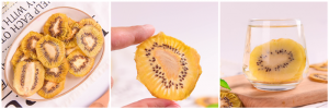Premium Dried Kiwi Slices for Beverage & Health Products | Export-Grade Fruit Tea Ingredient with High Nutrient Retention | Bulk Supply for Factories & Cafes