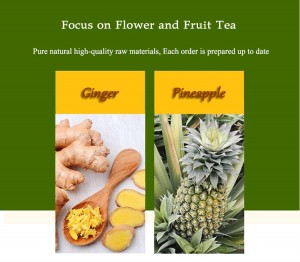 Premium Pineapple Ginger Black Tea Blend | Natural Herbal Formula for Digestive Wellness & Custom Export Solutions