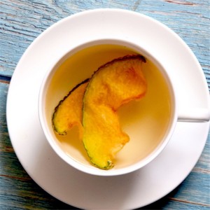 Premium Dried Cantaloupe Slices | Organic Fruit Tea Raw Material for Beverage & Health Products