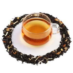 Premium Herbal Blended Earl Grey Tea with Natural Bergamot Oil | Customizable Formula for Global Export