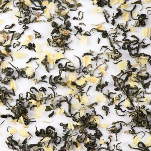 Premium Jasmine White Peach Green Tea | Natural Herbal Blend for Global Export & Custom Orders