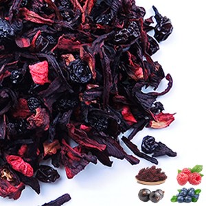 Premium Rum Raspberry Herbal Tea Blend – Customizable Bulk Export for Supermarkets, Tea Houses & Health Products