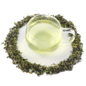 Organic Mint Green Tea Blend | Custom Herbal Tea for Wellness & Refreshment