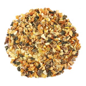 Premium Green Orange & Mango Herbal Tea Blend | Customizable, Export-Ready with Natural Antioxidants