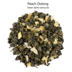 Premium Peach Oolong Tea Blend | Customizable Herbal Tea for Global Export
