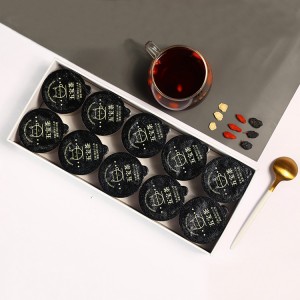 Five-Treasure Medicinal-Food Homologous Herbal Tea: Natural Wellness Blend for Global Markets
