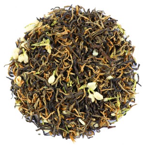 Premium Jasmine Black Tea Blend | Custom Herbal Formula for Global Export (OEM & Bulk Orders)