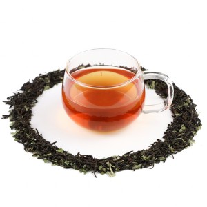Premium Mint Black Tea Blend – Custom Herbal Formula for Global Wholesale & Wellness