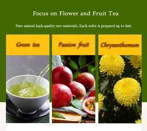 Premium Passion Fruit Green Tea Blends – Customizable Herbal Infusion for Global Export