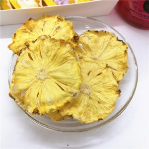 Premium Organic Dried Pineapple Slices for Tea Blends – Bulk Supplier for Milk Tea, Beverage & Health Product Manufacturers