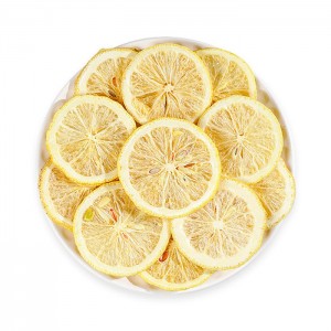 Premium Natural Dried Lemon Slices for Fruit Tea & Beverage Manufacturing