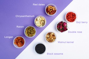Customizable Medicinal & Edible Eight-Treasure Tea for Global Wellness – Premium Export-Grade Blend