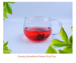 Premium Blueberry Cheese Strawberry Herbal Tea – Customizable Blend for Global Wholesale & Bulk Orders