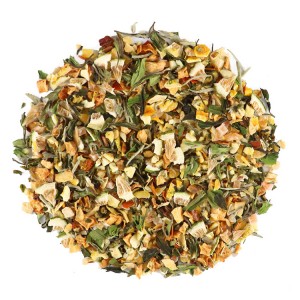 Hami Melon & Lime Herbal Tea Blend – Natural, Customizable, Refreshing Summer Beverage for Global Wholesale