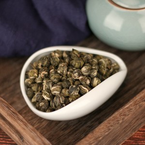 Premium Jasmine Dragon Pearl Green Tea | Customizable Herbal Blend for Bulk Export & Global Retail