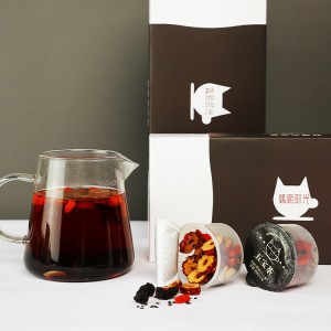 Five-Treasure Medicinal-Food Homologous Herbal Tea: Natural Wellness Blend for Global Markets