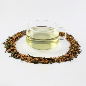 Japanese Genmaicha Sencha: Roasted Brown Rice Green Tea with Traditional Matcha Blend