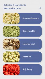 Medicinal & Edible Herbal Tea – Wolfberry Chrysanthemum Honeysuckle Blend | Custom Blends for Global Retail & Hospitalit